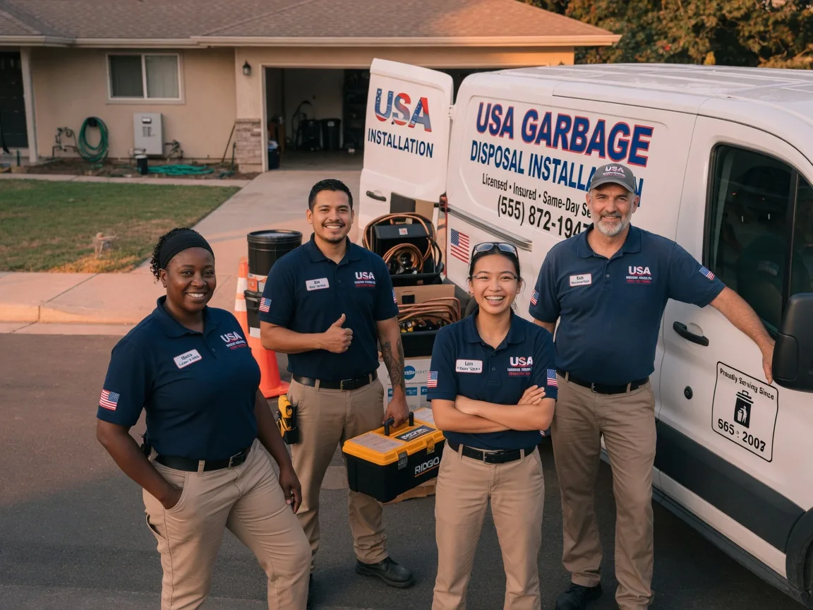 Garbage Disposal Replacement company in Garfield, NJ