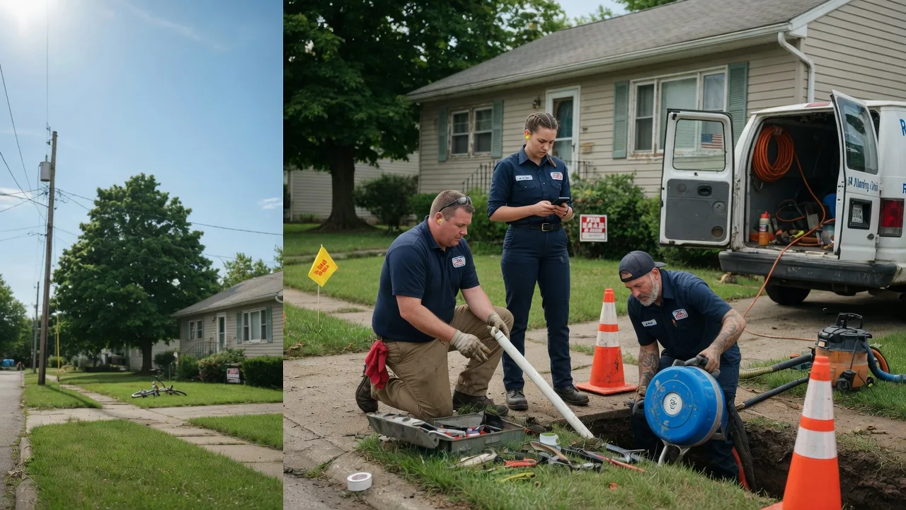 Sewer Line Repair in Garfield, NJ near me